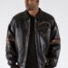 brown pelle pelle supply co. leather jacket