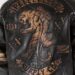 brown pelle pelle supply co. leather jacket