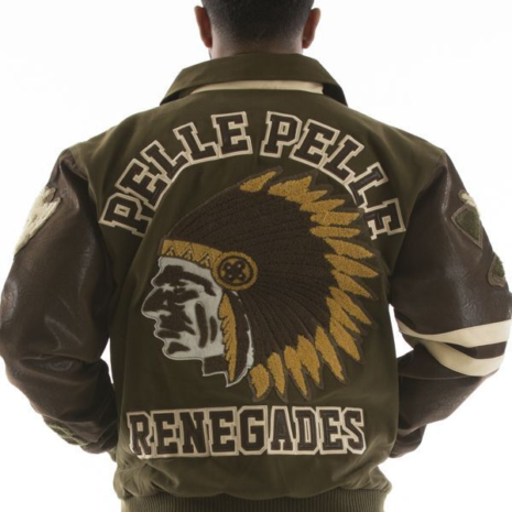 pelle pelle chief keef jacket