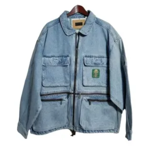 Marc Buchanan Pelle Pelle Denim Jacket