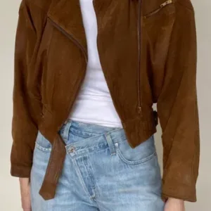 Pelle 80’s Butter Soft Leather Moto Jacket