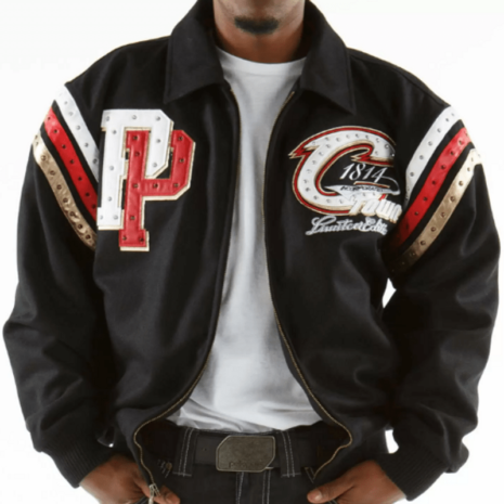 Pelle Pelle Black Cleveland Tribute Special Cut Jacket