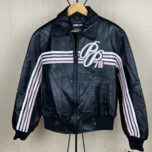 Pelle Pelle Soda Club Black Bomber Jacket