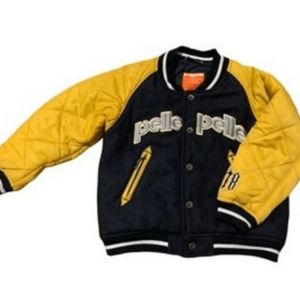 Pelle Pelle Satin Quilted Jacket