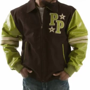 Soda Club Pelle Pelle Brown Elite Series Special Cut Jacket