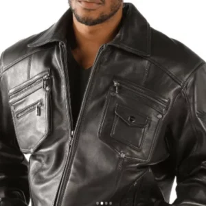 Icon By Pelle Pelle Leather Jacket