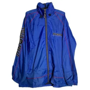 Vintage Pelle Pelle Marc Buchanan Windbreaker Blue Jacket