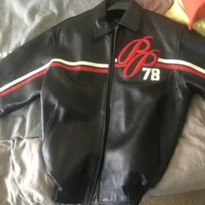 Pelle Pelle Soda Club Black Leather Jacket