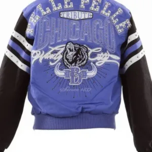 Pelle Pelle Ladies Chicago Tribute Purple Jacket