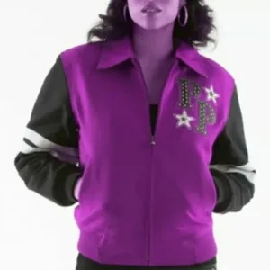 Purple Vintage Pelle Pelle Soda Club Jacket