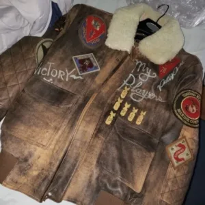 Pelle Pelle B3 Bomber Jacket