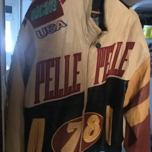 Pelle Pelle Soft Leather Racing Jacket
