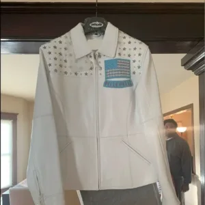 Pelle Pelle Americana White Jacket
