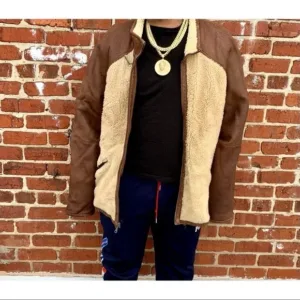Pelle Pelle Vintage Shearling Jacket
