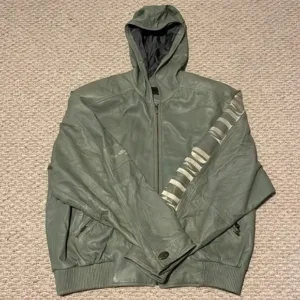 Men’s Leather Pelle Pelle Hoodie Jacket