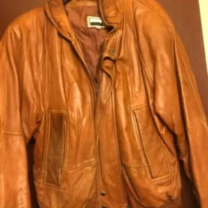Men’s Vintage Leather Pelle Jacket