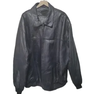 Pelle Pelle Zipup Motorcycle Biker Jacket