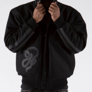 Pelle Pelle 35th Anniversary Black Woolen Jacket