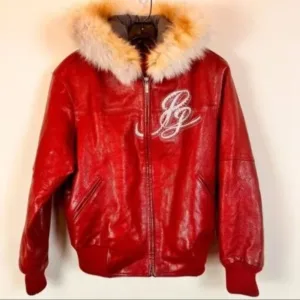 Pelle Pelle Red Leather Jacket