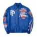 pelle pelle blue american bruiser jacket