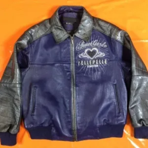 Pelle Pelle Blue Jacket