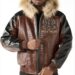 pelle pelle brown jacket