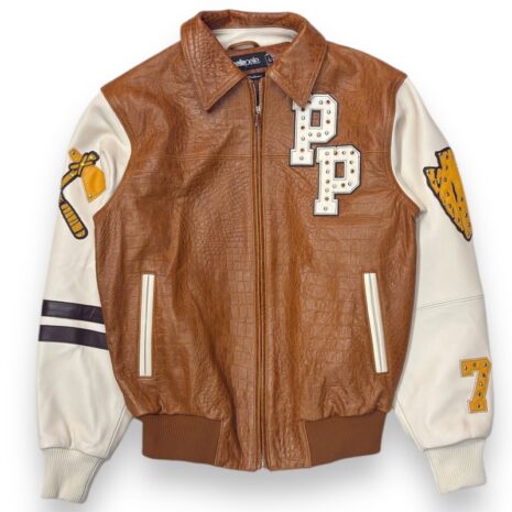 pelle pelle brown renegades jacket