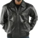pelle pelle butter soft men’s black real leather jacket