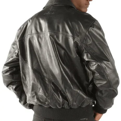 pelle pelle butter soft men’s black real leather jacket