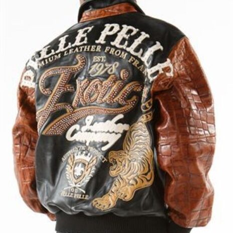 pelle pelle exotic jacket