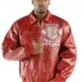 pelle pelle eye on the prize red jacket