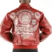 pelle pelle eye on the prize red jacket