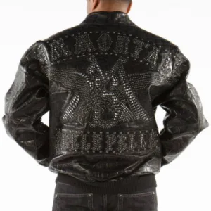 Pelle Pelle Immortal Black Croc Jacket