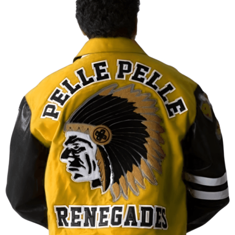 pelle pelle indian renegades jacket