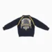 pelle pelle kids top brass wool jacket