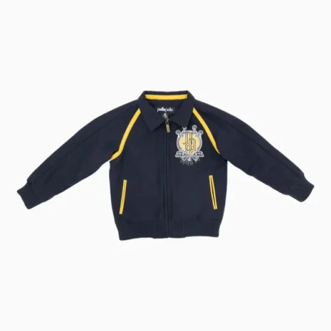 pelle pelle kids top brass wool jacket