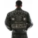 pelle pelle legendary black stud men jacket