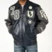 pelle pelle legends 1978 navy stud jacket
