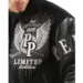 pelle pelle limited edition legendary 1978 black wool jacket