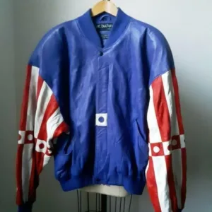 Pelle Pelle Marc Buchanan VTG Patriot Leather Jacket