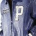 pelle pelle mens 1978 mb blue leather jacket