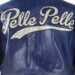 pelle pelle mens 1978 mb blue leather jacket