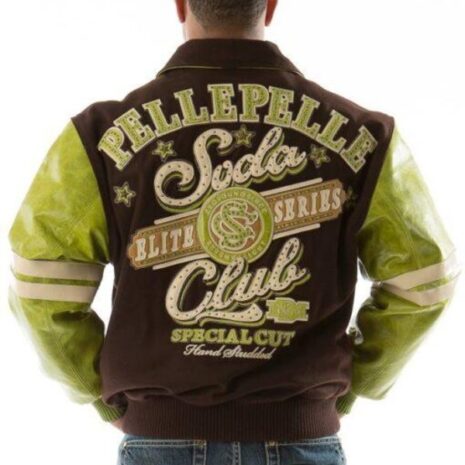 Pelle Pelle Soda Club Elite Green Jacket