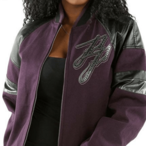 Pelle Pelle Purple Movers Jacket