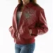 pelle pelle queen diamonds jacket