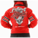 pelle pelle red atlanta tribute women jacket