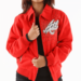 pelle pelle red atlanta tribute women jacket