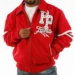 pelle pelle red tribute wool jacket