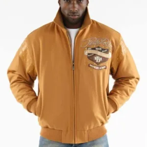 Pelle Pelle Red White & True Brown Jacket