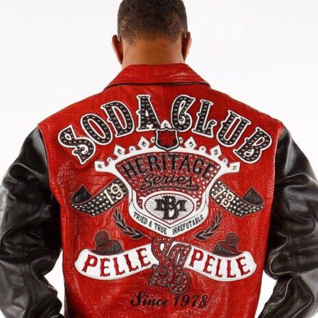 pelle pelle soda club